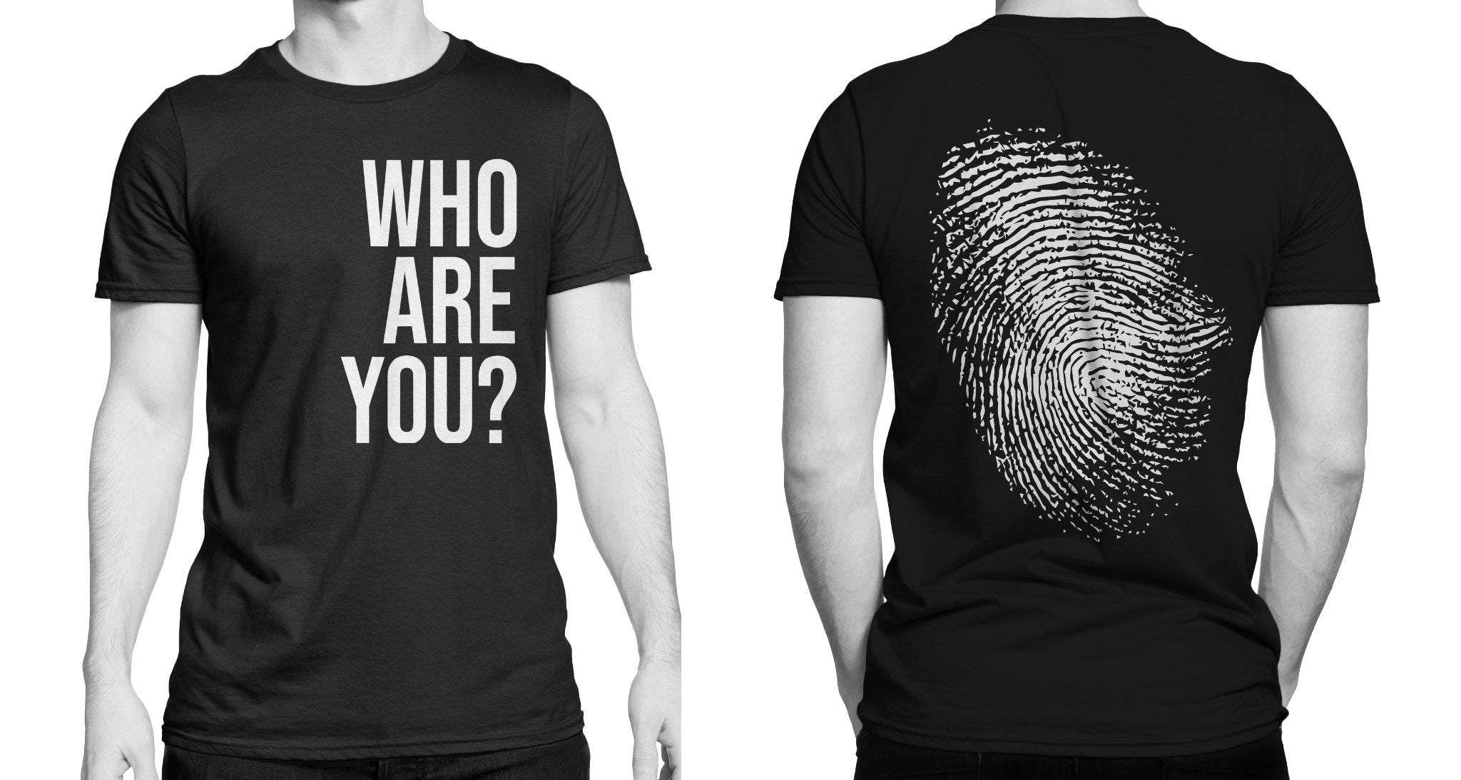 Who Are You? T-shirt
